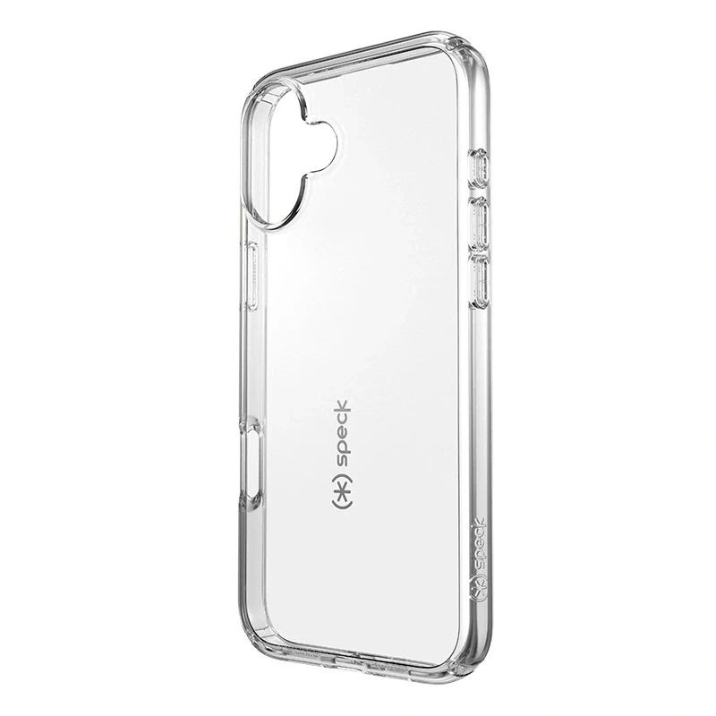 Husă Speck Gemshell pentru iPhone 16 Plus transparentă