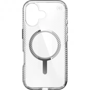 Husă Speck Presidio Perfect Clear Grip Case MagSafe pentru iPhone 17