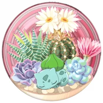 PopSockets 2 Bulbasaur Terrarium Phone Grip and Stand