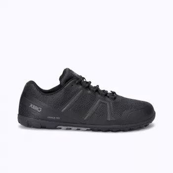 Pantofi de alergare pe trail Xero Shoes Mesa Trail WP - negru - EU 47