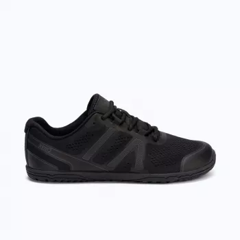 Pantofi minimaliști de alergare Xero Shoes HFS II pentru bărbați - negru/asfalt - EU 43
