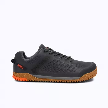 Pantofi Xero Shoes Ridgeway Low pentru bărbați - negru estompat