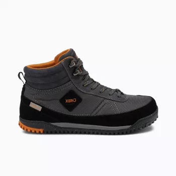 Bocanci de drumeție Xero Shoes Ridgeway - negru/asfalt