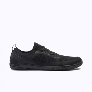 Pantofi de alergare Xero Shoes Nexus Knit pentru bărbați - negru/negru, EU 46