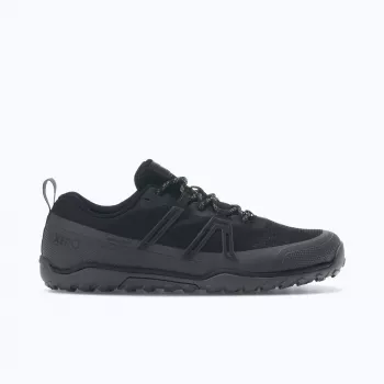 Pantofi de drumeție Xero Shoes Scrambler Trail Low WP - negru/asfalt, mărimea 46 EU