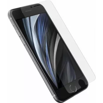 Protector de ecran OtterBox Alpha Glass pentru Apple iPhone 6, 6s, 7, 8, SE (gen. a 2-a), SE (gen. a 3-a) - antimicrobian - sticlă călită