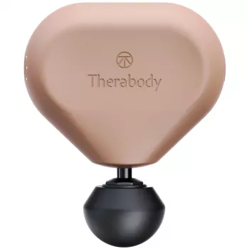 Aparat de terapie prin percuție Therabody Theragun Mini 3.0 Desert Rose