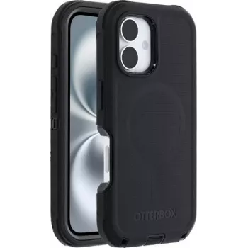 Husă OtterBox Defender Series XT MagSafe pentru Apple iPhone 16 - neagră