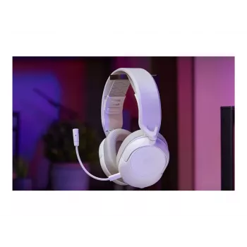 Cască wireless CORSAIR HS35 v3 albă