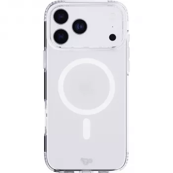 Husă Tech21 EvoLite Clear cu MagSafe pentru iPhone 17 Pro Max, transparentă