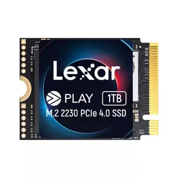 Lexar PLAY M2 2230 Gen4 PCIe 1TB NVMe SSD - 5200/4700 MB/s - LNMPLAY001T-RNNNG