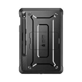 Supcase Unicorn Beetle Pro pentru Samsung Galaxy Tab S9 / S9 FE / S10 FE / S10 Lite, negru