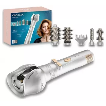 Cecotec CeramicCare 6in1 Gyro uscător de păr cu styling