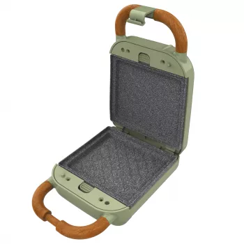 Sandwich maker Cecotec Rock'nToast Retro One, 750 W, verde