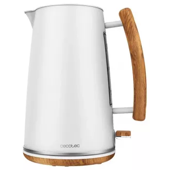 Cecotec Thermosense 400 White Woody Electric Kettle