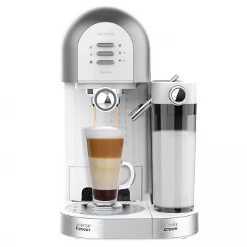 Cecotec Instant-ccino 20 Chic Serie Bianca Coffee Machine