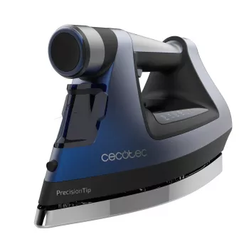 Cecotec IronHero 3000 Sauna i-Pump Fier de călcat cu generator de abur, 3000 W, 8 bar, 170 g/min abur continuu, 600 g/min abur intens, rezervor 2 L, talpă ceramică