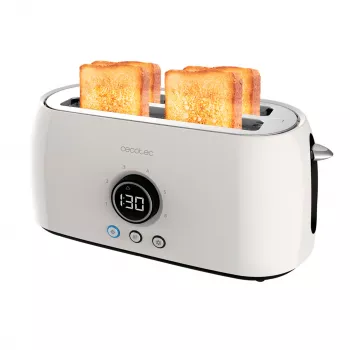 Cecotec ClassicToast 15000 Extra Prăjitor de pâine dublu bej