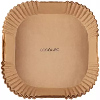 Cecotec Cecofry Paper Pack Hârtie pentru friteuza cu aer cald - 150 bucăți, 20-24 cm x 4,5 cm