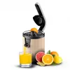 Storcător lent Cecotec Xqueeze RetroJuice 600, 600 W, bej