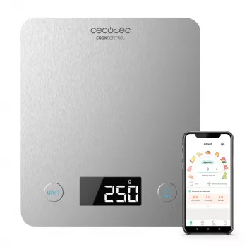 Cecotec Cook Control 10000 Connected Cântar de bucătărie inteligent