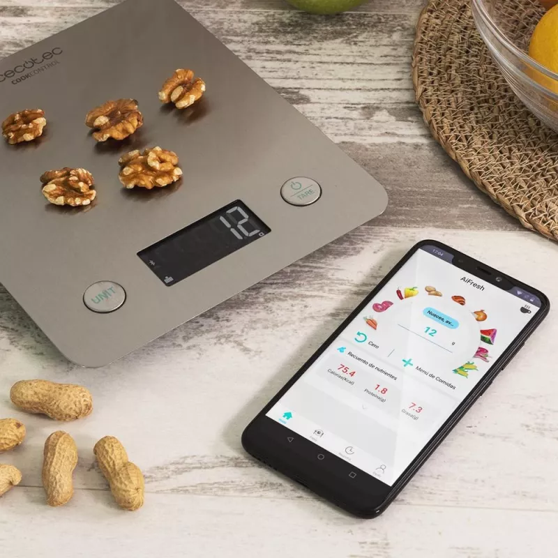 Cecotec Cook Control 10000 Connected Cântar de bucătărie inteligent