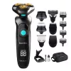 Cecotec Bamba PrecisionCare TwistGroom Multigroomer 10-in-1, negru