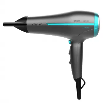 Cecotec Bamba IoniCare 5200 Aura Black Hair Dryer with Ions