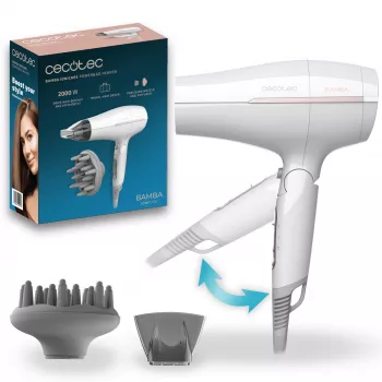 Cecotec Bamba IoniCare Power&Go Heaven 2000W Hair Dryer