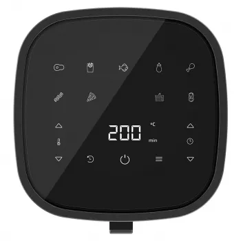Cecotec Cecofry Fantastik Window 4000 Friteuză cu aer cald
