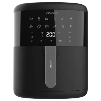 Cecotec Cecofry Bombastik 6000 6 L Friteuză cu aer cald neagră