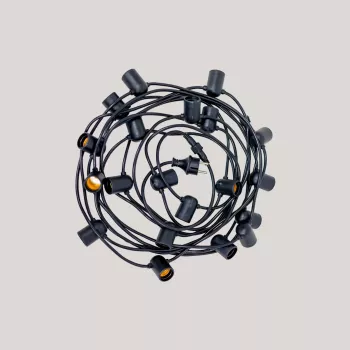 Ghirlandă LED New Garden ALLEGRA 220V 10m Alb cald 2700K IP44