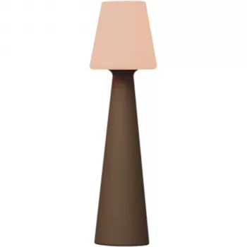 Lampă de podea cu acumulator NEWGARDEN Lola 165 POP Taupe