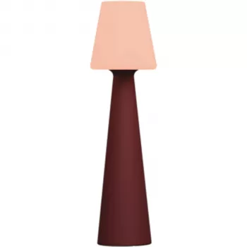 Lampă de podea LED reîncărcabilă NEWGARDEN Lola 165 POP Burgundy