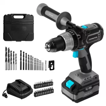 Mașină de găurit și înșurubat cu acumulator Cecotec Perfect Impactdrill 4020 Brushless Ultra