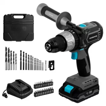 Mașină de înșurubat cu impact cu acumulator Cecotec Cecoraptor Perfect Impactdrill 2020 Brushless Ultra
