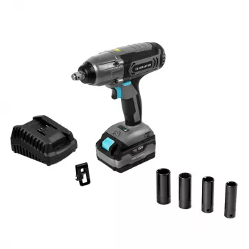 Mașină de înșurubat cu impact cu acumulator Cecotec Cecoraptor Perfect Impact 4020 Ultra 20V 4.0Ah 2 acumulatori