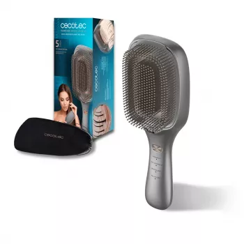Perie electrică de îndreptat părul din aluminiu CECOTEC HairCare Revitalize