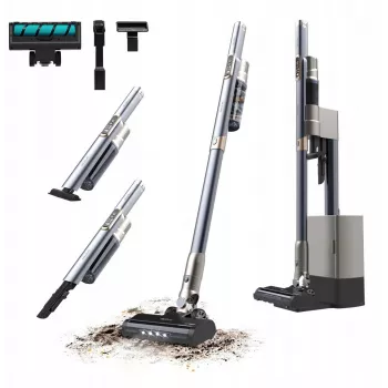 Cecotec Scoba 2100 Station, gri