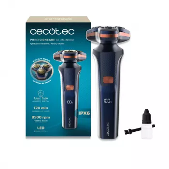 Aparat de ras electric Cecotec PrecisionCare Aluminium