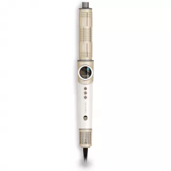 Styler de păr Cecotec AirGlisse 8 în 1 Champagne
