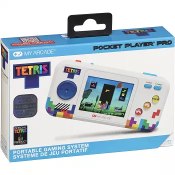 Consolă portabilă DreamGear My Arcade Pocket Player Pro Tetris (DGUNL-7028)
