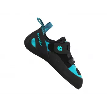 Pantofi de cățărare pentru damă Evolv Kira - teal