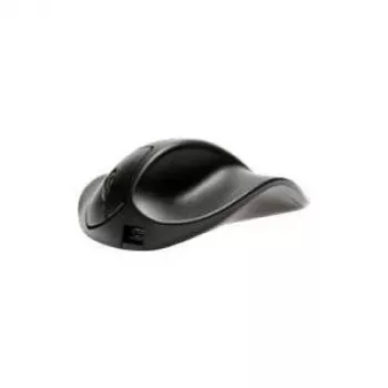 Mouse vertical Hippus HandShoeMouse Right Medium - pentru dreptaci - laser - 3 butoane - wireless - receptor USB