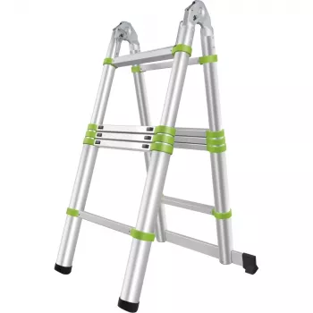 Scară telescopică FIELDMANN FZZ 4003, 3,2 m, trepte 1,6 m