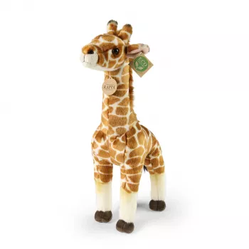 Rappa Jucărie de pluș girafă realistă ecologică 42 cm