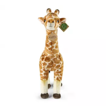 Rappa Jucărie de pluș girafă realistă ecologică 42 cm