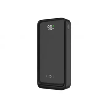 Fixed Zen2 20 Power Bank, 20000 mAh, PD 20 W, afișaj LCD, negru