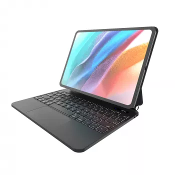 Husă spate FIXED Typee pentru Apple iPad Pro 11 M4 2024 - neagră