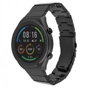 FIXED Resin Strap Quick Release 18mm negru carbon
